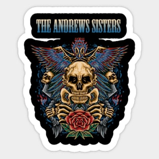 THE ANDREWS SISTERS BAND Sticker